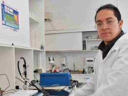 Estudiante Unapino crea sensor que detecta contaminantes en productos cárnicos