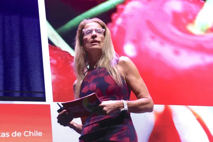 Claudia Soler, directora ejecutiva del Comité de Cerezas: «El futuro no es volumen, es construir el valor de una mejor fruta»