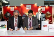 Frutas de Chile firma MoU con Feria italiana Macfrut para potenciar la trasferencia tecnológica y el posicionamiento de las frutas frescas chilenas en Europa