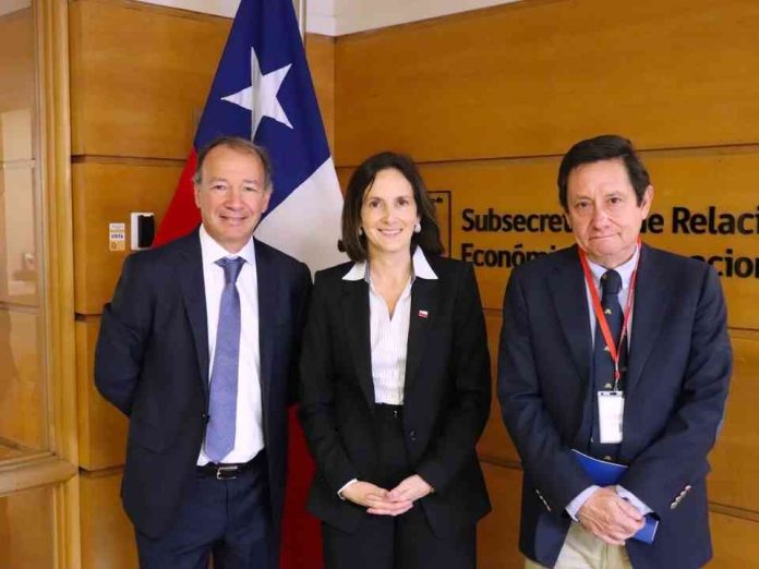 Frutas de Chile se reúne con subsecretaria de la Subrei y presenta los principales desafíos en los mercados externos Frutas de Chile se reúne con subsecretaria de la Subrei y presenta los principales desafíos en los mercados externos