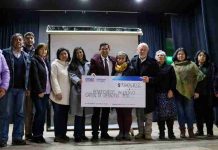 INDAP Los Ríos entrega capital de operación a 116 usuarios del PDTI en la comuna de Los Lagos