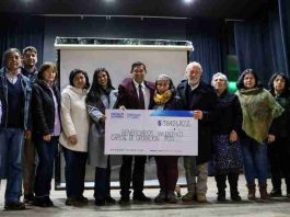 INDAP Los Ríos entrega capital de operación a 116 usuarios del PDTI en la comuna de Los Lagos