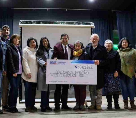 INDAP Los Ríos entrega capital de operación a 116 usuarios del PDTI en la comuna de Los Lagos