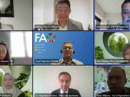 INIA Chile comparte con Indonesia avances en producción de arroz climáticamente inteligente