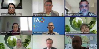 INIA Chile comparte con Indonesia avances en producción de arroz climáticamente inteligente