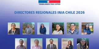 INIA anuncia sus directores regional 2026