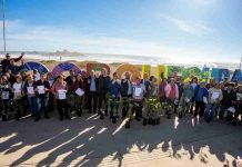 Impulsan recuperación del sector papayero en la costa de Ñuble con entrega de más de 2.700 plantas 