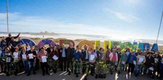 Impulsan recuperación del sector papayero en la costa de Ñuble con entrega de más de 2.700 plantas 