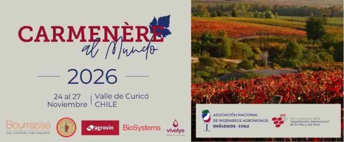 Inscripciones abiertas con precios rebajados para Carmenère al Mundo 2026 Inscripciones abiertas con precios rebajados para Carmenère al Mundo 2026