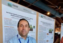 Investigador de INIA Remehue presentó trabajos científicos en congreso realizado en Argentina