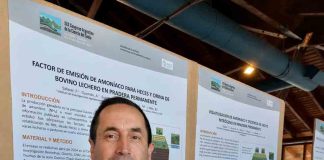 Investigador de INIA Remehue presentó trabajos científicos en congreso realizado en Argentina