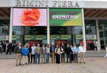 Italia: Frutas de Chile fortalece su proyección internacional con destacada participación en Macfrut 2026