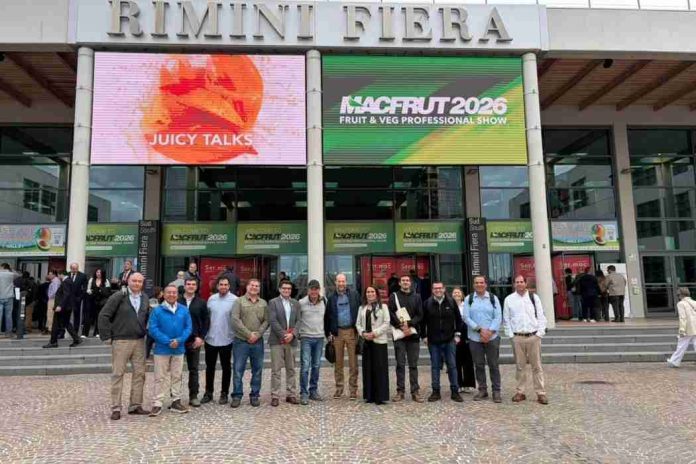 Italia: Frutas de Chile fortalece su proyección internacional con destacada participación en Macfrut 2026