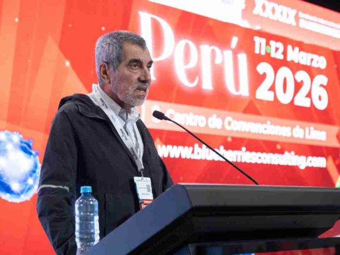 Jorge Retamales “La firmeza del arándano no se define solo en el campo” Jorge Retamales: “La firmeza del arándano no se define solo en el campo”