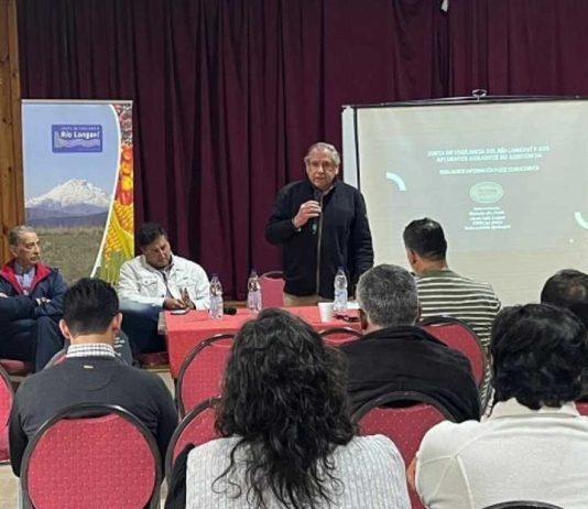 Junta de Vigilancia del Río Longaví y sus Afluentes informó del estudio de factibilidad del Embalse Longaví 