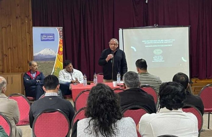 Junta de Vigilancia del Río Longaví y sus Afluentes informó del estudio de factibilidad del Embalse Longaví 