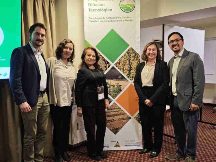 Lanzan programa de difusión tecnológica para fortalecer la adaptación al cambio climático en la industria semillera