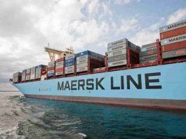 Maersk suspende seguros especiales para carga refrigerada en Oriente Medio por inestabilidad operativaión frutícola
