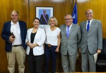 Ministerio de Agricultura valora agenda de riego con actores de la región del Maule y con gremio especializado