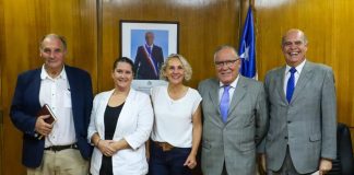 Ministerio de Agricultura valora agenda de riego con actores de la región del Maule y con gremio especializado Ministerio de Agricultura valora agenda de riego con actores de la región del Maule y con gremio especializado