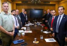 Ministerios de Agricultura y Seguridad, junto a gremios y autoridades, coordinan acciones por la seguridad rural Ministerios de Agricultura y Seguridad, junto a gremios y autoridades, coordinan acciones por la seguridad rural