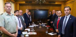 Ministerios de Agricultura y Seguridad, junto a gremios y autoridades, coordinan acciones por la seguridad rural