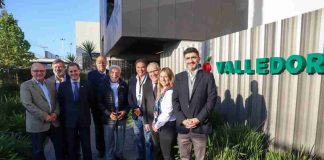 Ministro de Agricultura encabeza lanzamiento de la temporada otoño-invierno de frutas y verduras en Lo Valledor