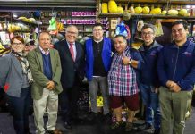 Ministro de Agricultura refuerza trabajo con la Vega Central y destaca estabilidad en el precio de los alimentos Ministro de Agricultura refuerza trabajo con la Vega Central y destaca estabilidad en el precio de los alimentos