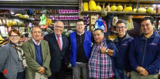 Ministro de Agricultura refuerza trabajo con la Vega Central y destaca estabilidad en el precio de los alimentos Ministro de Agricultura refuerza trabajo con la Vega Central y destaca estabilidad en el precio de los alimentos