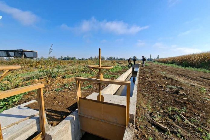 Obras de riego en Ñuble beneficiarán a más de 115 agricultores y mejorarán la seguridad hídrica