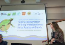 Plan RECOGE de las Ranitas de Darwin