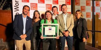 Por segundo año consecutivo, Garces Fruit es la única agrícola reconocida entre las 55 mejores empresas para trabajar en Chile Por segundo año consecutivo, Garces Fruit es la única agrícola reconocida entre las 55 mejores empresas para trabajar en Chile