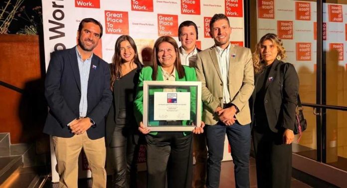 Por segundo año consecutivo, Garces Fruit es la única agrícola reconocida entre las 55 mejores empresas para trabajar en Chile
