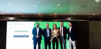 Ranking Merco Responsabilidad ESG posiciona a Komatsu como empresa líder en el sector “Maquinaria”