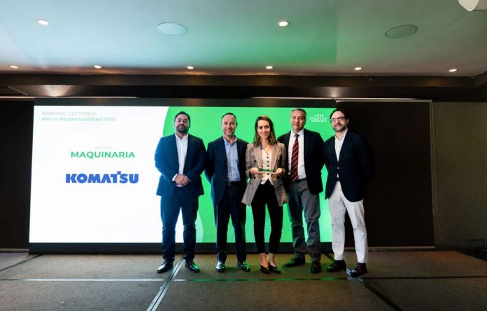 Ranking Merco Responsabilidad ESG posiciona a Komatsu como empresa líder en el sector “Maquinaria”