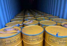 SAG Biobío certificó envío de 22 toneladas de miel a Alemania SAG Biobío certificó envío de 22 toneladas de miel a Alemania