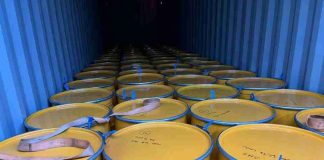 SAG Biobío certificó envío de 22 toneladas de miel a Alemania 