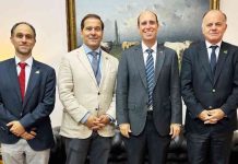 SNA impulsa agenda hídrica junto al Ministro de Obras Públicas