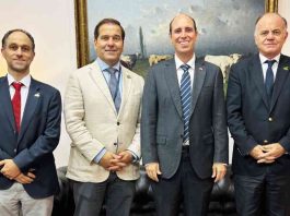 SNA impulsa agenda hídrica junto al Ministro de Obras Públicas