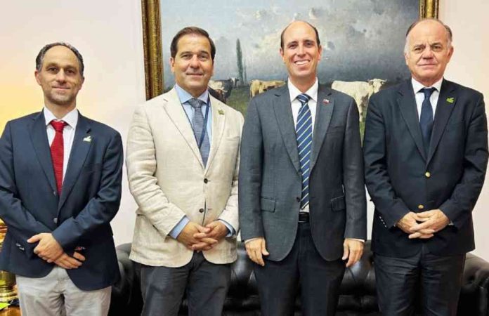 SNA impulsa agenda hídrica junto al Ministro de Obras Públicas SNA impulsa agenda hídrica junto al Ministro de Obras Públicas