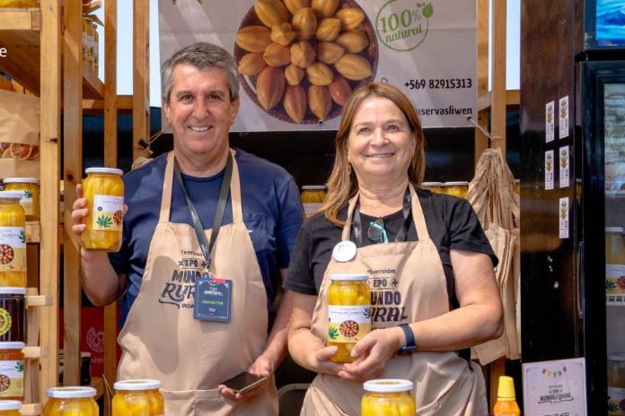 Selección nacional de 30 emprendimientos representa al mundo rural en el Festival Ñam Santiago 2026