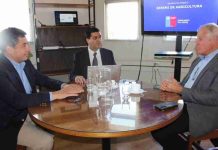 Seremi de Agricultura se reúne con Socabio para abordar temas del agro regional
