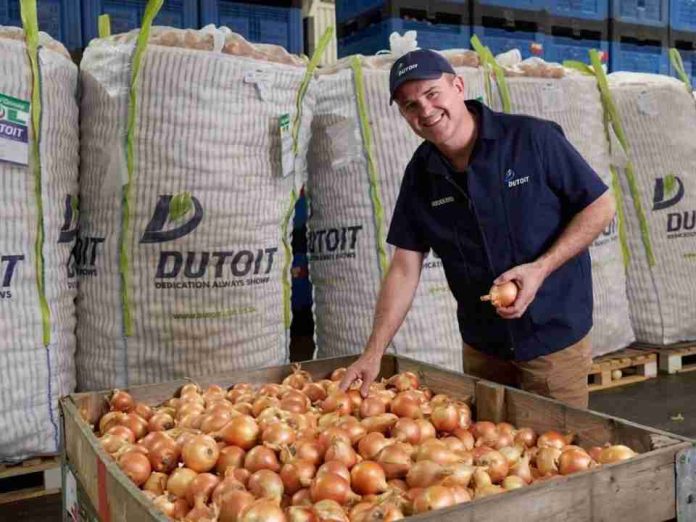 Sudáfrica Dutoit prevé una sólida temporada de cebolla en 2026 Sudáfrica | Dutoit prevé una sólida temporada de cebolla en 2026