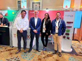 Typack-Recipet: innovación en sostenibilidad durante el Global Cherry Summit 2026