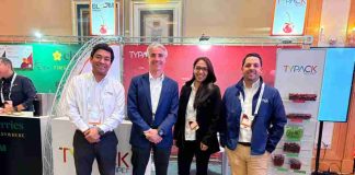 Typack-Recipet: innovación en sostenibilidad durante el Global Cherry Summit 2026