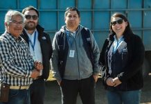 Usuarios del programa PDTI de Alto Biobío concretan segunda venta asociativa