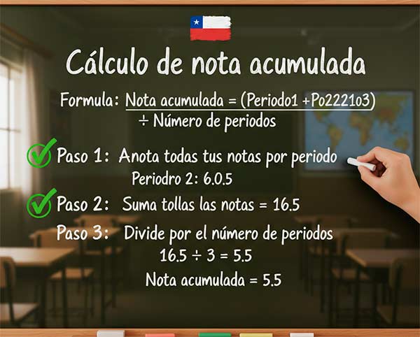 Cálculo de nota acumulada, Herramientas para calcular notas en Chile fácilmente ¿Cómo calcular las notas en Chile? Guía Completa y Fácil de Seguir