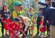 Ministerio de Agricultura impulsa la restauración del Jardín Botánico de Viña del Mar con donación de especies nativas