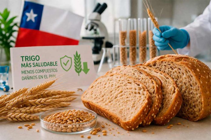 El alimento favorito de los chilenos podría ser más sano: crean trigo que reduce compuestos dañinos en el pan