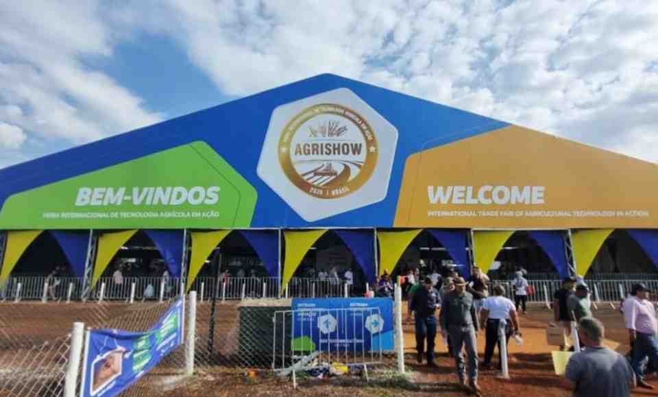 Una delegación cordobesa participa de Agrishow, la feria de agronegocios más grande de Brasil